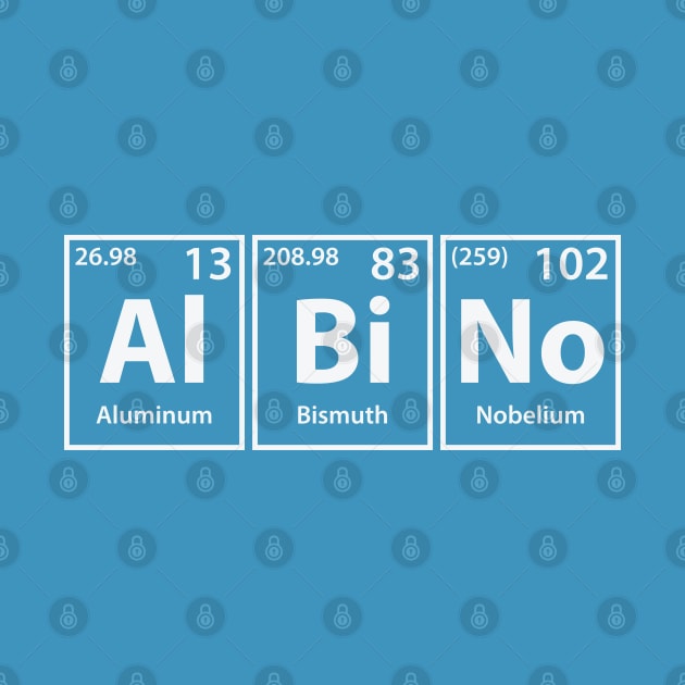 Albino (Al-Bi-No) Periodic Elements Spelling by cerebrands