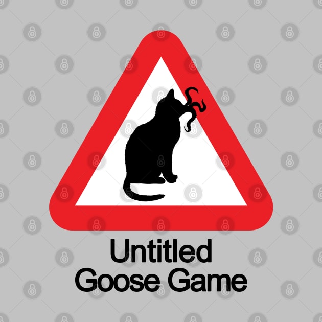 Untitled Video Game Superhero Cat Sign Gift For Gamers by BoggsNicolas