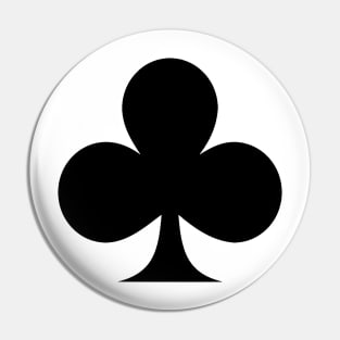 Ace of Clubs Pin