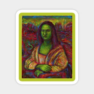 Gioconda Magnet