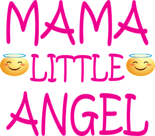 Mama Little Angel Magnet