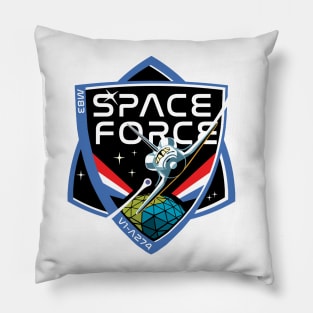 Space Force Pillow