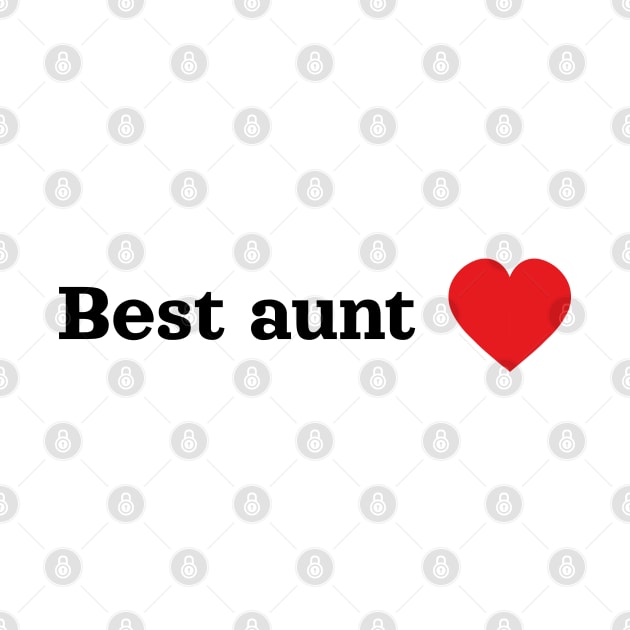 Best aunt by Rob Sho
