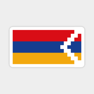 The Republic of Artsakh flag Mug Magnet