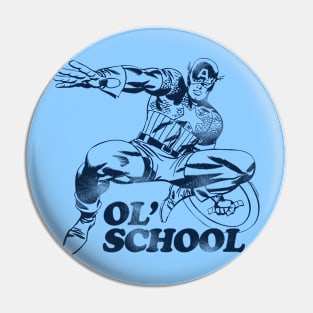 CAP - Ol' School Pin