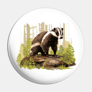 Badger Pin