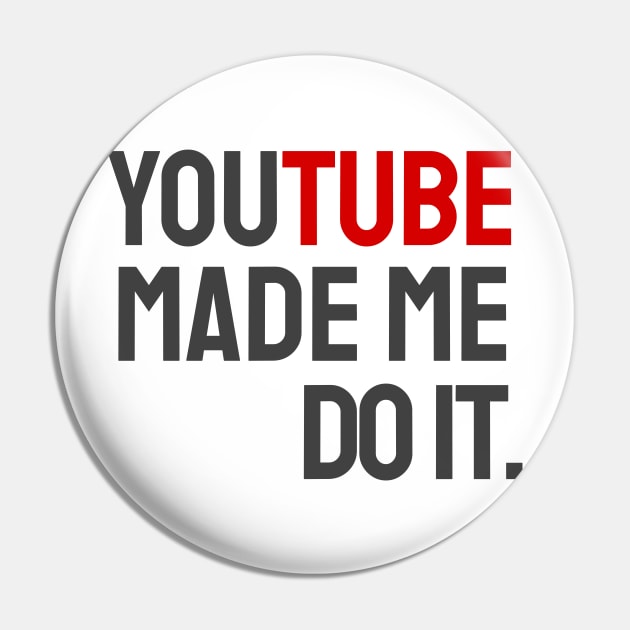 YouTube made me do it. Pin by info@dopositive.co.uk