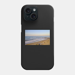 A view across Cart Gap beach on the Norfolk coast Phone Case