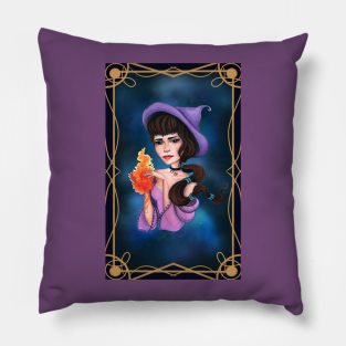 Scorpio witch Pillow