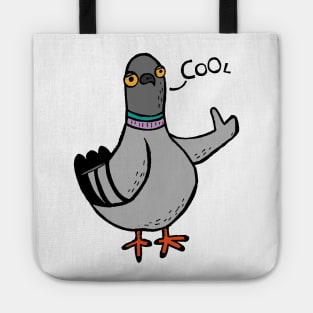 Coo / Cool Pigeon Tote