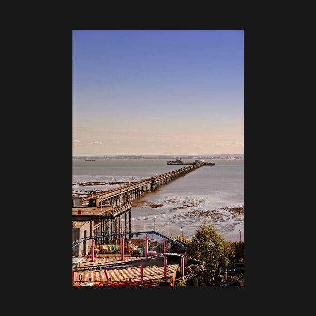 Southend on Sea Pier Essex England by AndyEvansPhotos