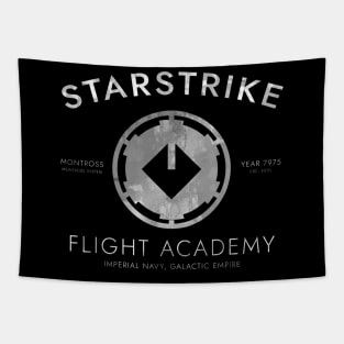 Starstrike Imperial Flight Academy Tapestry