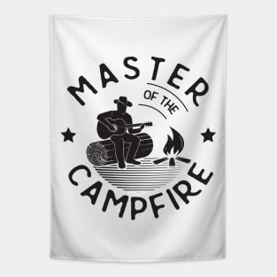 Master Of The Campfire Tapestry