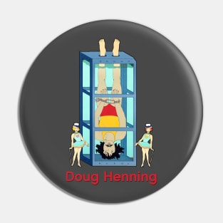 Sensational Houdini Water Torture Escape (Doug Henning) Pin