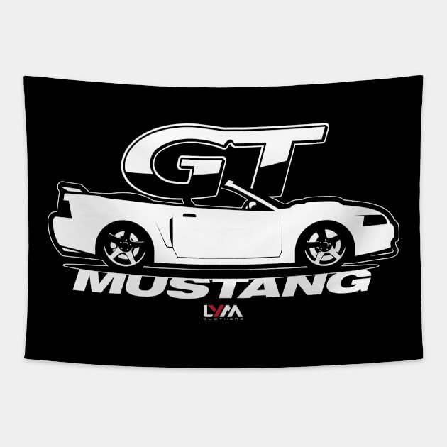 New Edge 1999-2004 Ford Mustang GT Side Tapestry by LYM Clothing