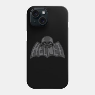 Helmet-Man Phone Case