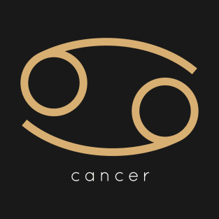 Zodiac Sign Cancer T-Shirt