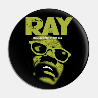 Ray - Alternative Movie Poster Pin