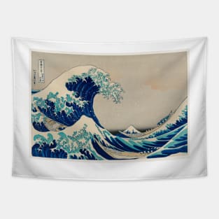 Kanagawa , The Great Wave off Kanagawa Tapestry