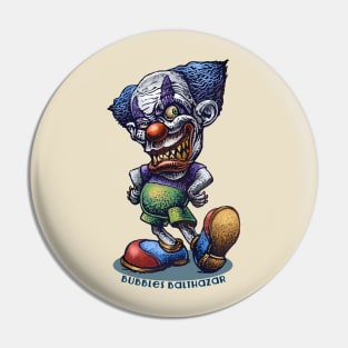 Bubbles Balthazar Pin