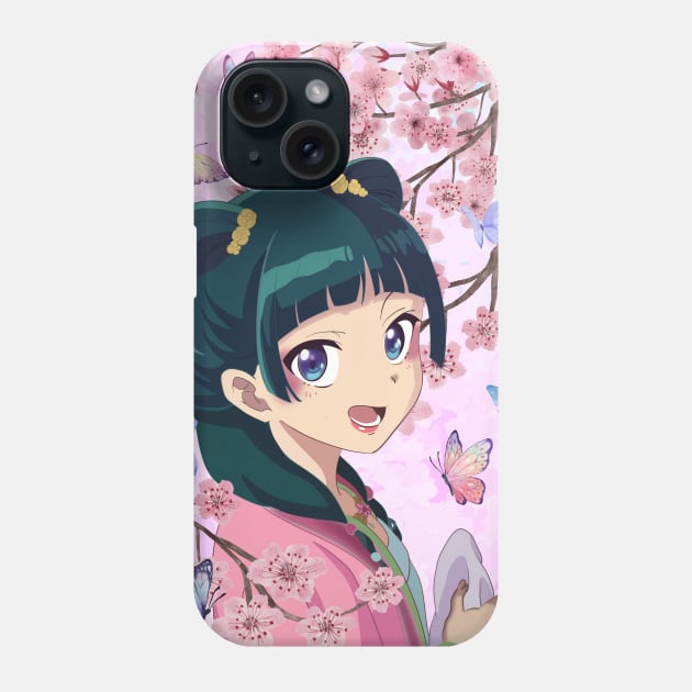 The Apothecary Diaries - Maomao Girly Phone Case by LaartStudio