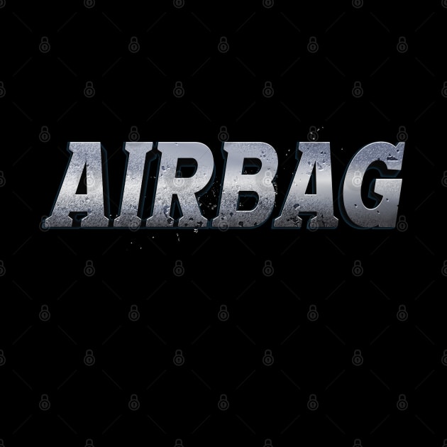 AIRBAG(RADIOHEAD) by QinoDesign