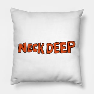 Neck Deep STFU Pillow