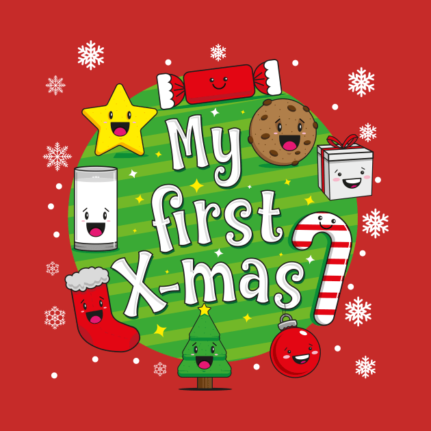 My First Christmas by Bubsart78
