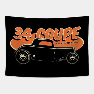 34 Coupe Hot Rod Tapestry