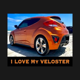 I Love My Veloster T-Shirt