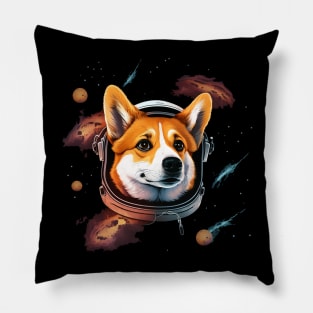 space corgi Pillow