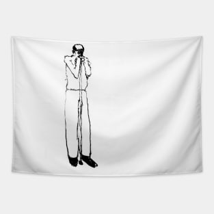 Ian Curtis - Joy Division Tapestry