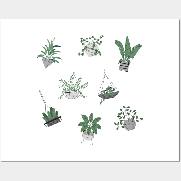 plant green sticker drawing sketch simple cute