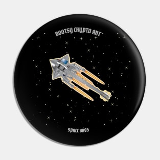 BOOTSY SPACE BASS Pin