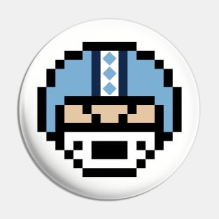 8-Bit Helmet - North Carolina Pin