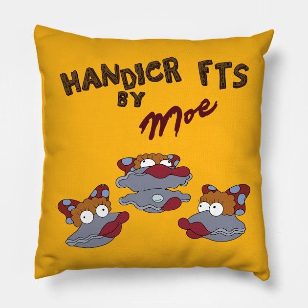 Almejas Moe Pillow by TeeAguss