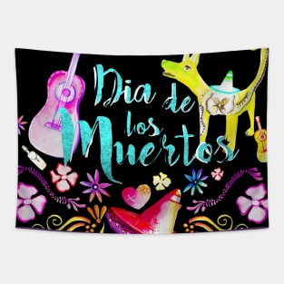 Dia de los Muertos Tapestry