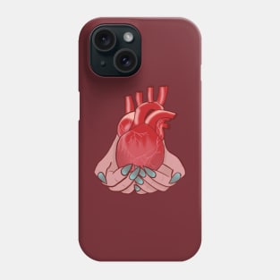 Hold My Heart Phone Case