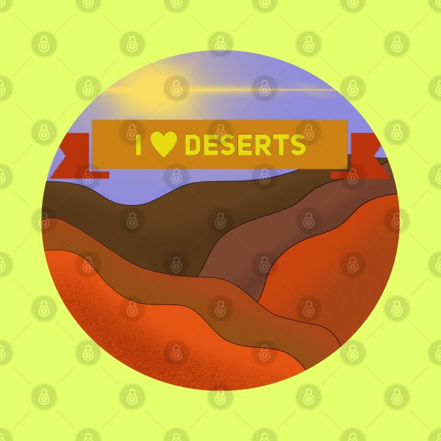 Desert Lovin by Milasneeze