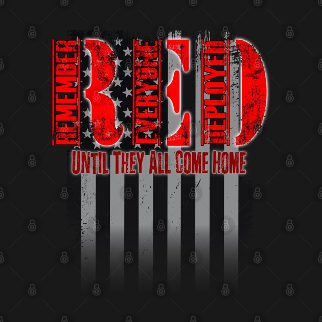 RED Remember Everyone Deployed by Turnbill Truth Designs