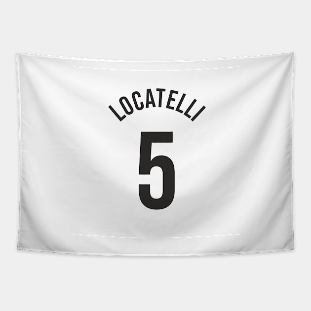 Locatelli 5 Home Kit - 22/23 Season Tapestry by GotchaFace