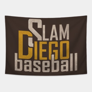 slam diego baseball Tapestry