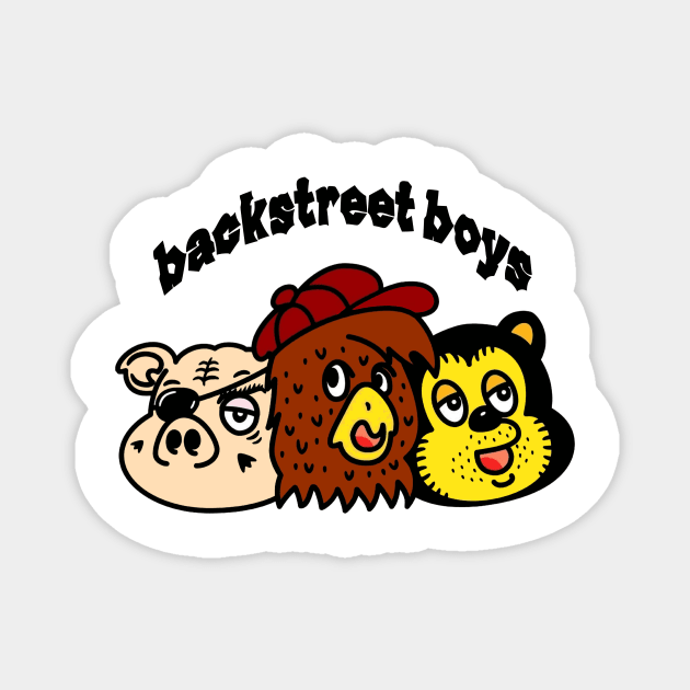 backstreet boys Magnet by jaranjang