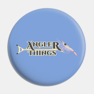 Saltwater Fly Fishing Angler Things Pin