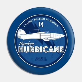 Hawker Hurricane Pin