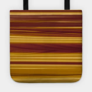 Bold copper stripes Tote