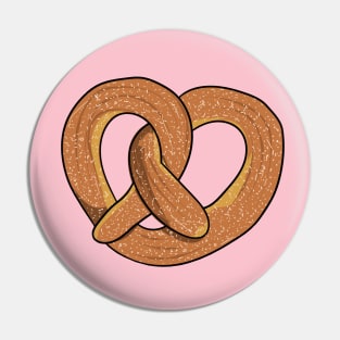 Cinnamon sugar pretzel Pin