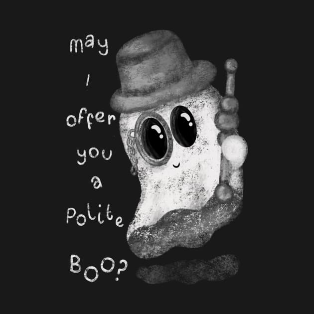 May I offer you a polite boo by CarnelianLights