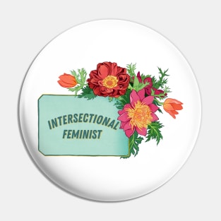 Intersectional Feminist Pin