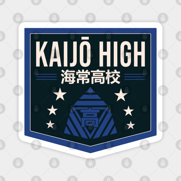 Kaijo High Magnet by merch.x.wear